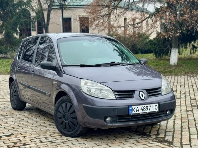 Серый Рено Сценик II, объемом двигателя 2 л и пробегом 250 тыс. км за 4500 $, фото 1 на Automoto.ua