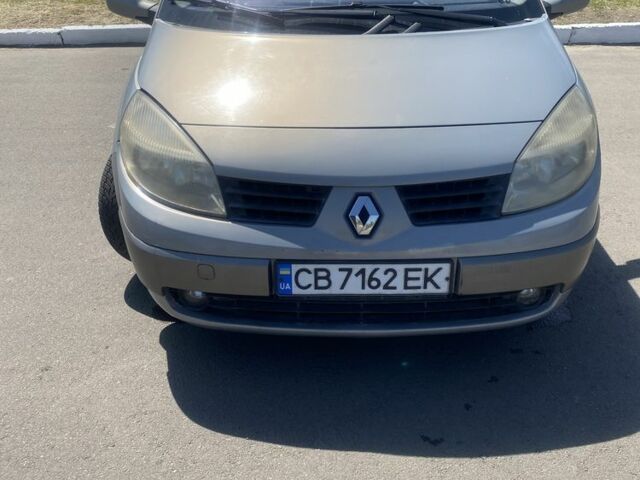 Сірий Рено Сценік II, об'ємом двигуна 1.5 л та пробігом 250 тис. км за 3500 $, фото 1 на Automoto.ua