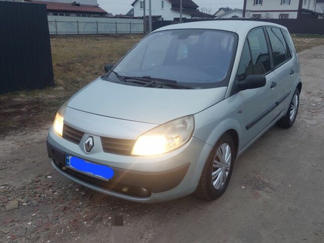 Серый Рено Сценик II, объемом двигателя 0 л и пробегом 286 тыс. км за 2299 $, фото 1 на Automoto.ua