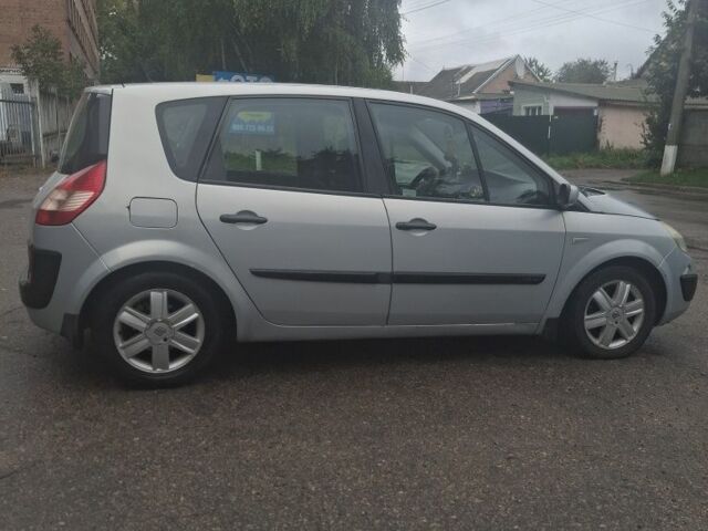 Серый Рено Сценик II, объемом двигателя 0 л и пробегом 236 тыс. км за 3400 $, фото 1 на Automoto.ua