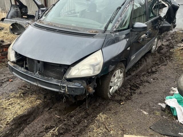 Сірий Рено Сценік II, об'ємом двигуна 1.9 л та пробігом 250 тис. км за 600 $, фото 1 на Automoto.ua