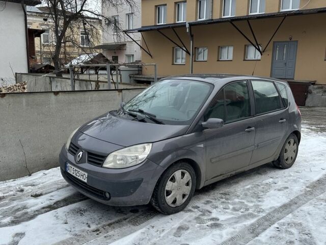 Сірий Рено Сценік II, об'ємом двигуна 2 л та пробігом 278 тис. км за 4999 $, фото 1 на Automoto.ua