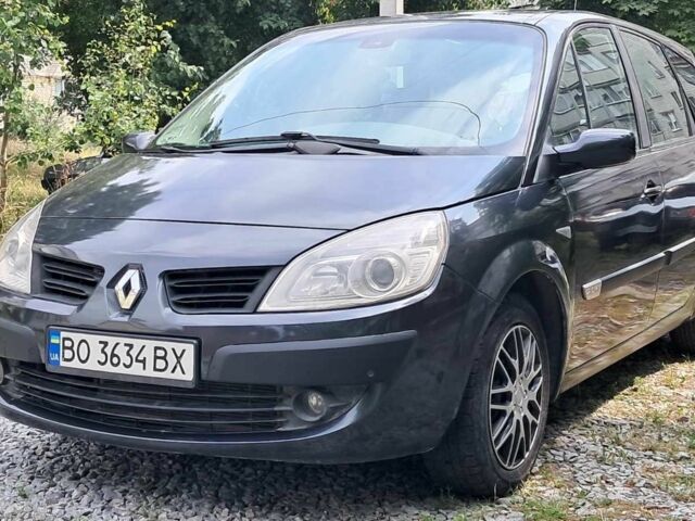 Сірий Рено Сценік II, об'ємом двигуна 2 л та пробігом 260 тис. км за 3595 $, фото 1 на Automoto.ua