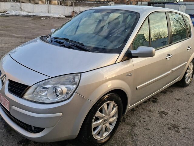 Серый Рено Сценик II, объемом двигателя 2 л и пробегом 193 тыс. км за 5300 $, фото 1 на Automoto.ua