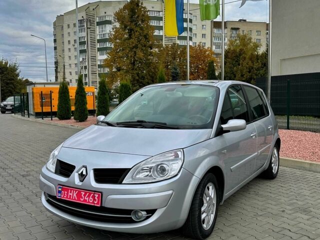 Серый Рено Сценик II, объемом двигателя 1.6 л и пробегом 172 тыс. км за 5350 $, фото 1 на Automoto.ua