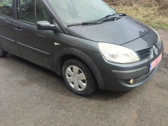 Серый Рено Сценик II, объемом двигателя 1.6 л и пробегом 193 тыс. км за 4700 $, фото 1 на Automoto.ua