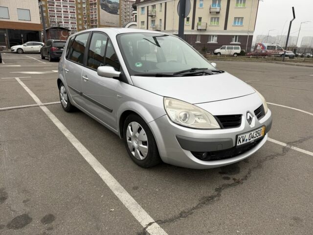 Сірий Рено Сценік II, об'ємом двигуна 0 л та пробігом 230 тис. км за 2800 $, фото 1 на Automoto.ua