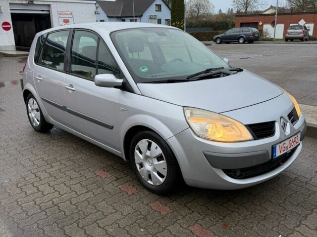 Серый Рено Сценик II, объемом двигателя 0 л и пробегом 230 тыс. км за 2800 $, фото 1 на Automoto.ua