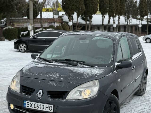 Сірий Рено Сценік II, об'ємом двигуна 1.5 л та пробігом 262 тис. км за 4650 $, фото 1 на Automoto.ua