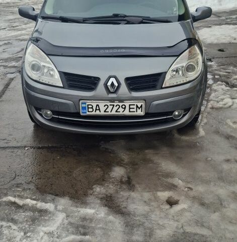 Сірий Рено Сценік II, об'ємом двигуна 1.6 л та пробігом 192 тис. км за 5000 $, фото 1 на Automoto.ua