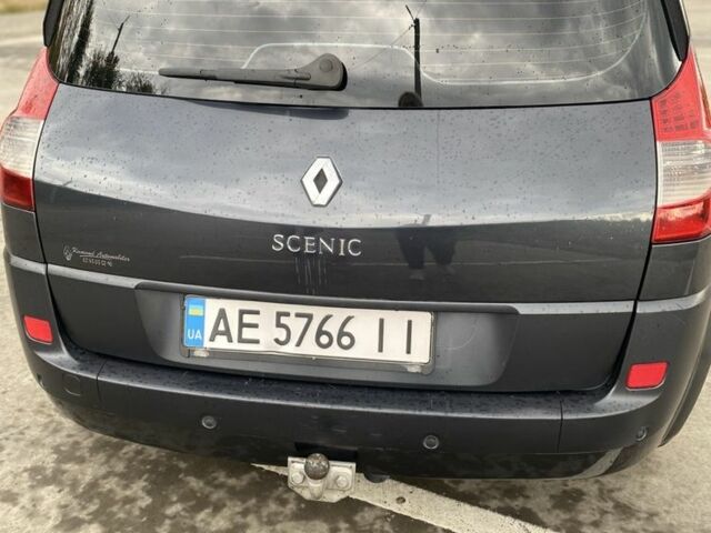 Сірий Рено Сценік II, об'ємом двигуна 1.5 л та пробігом 280 тис. км за 6000 $, фото 1 на Automoto.ua