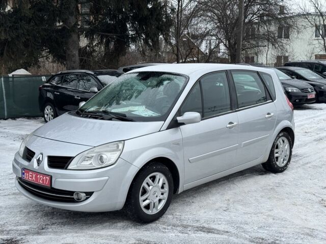 Сірий Рено Сценік II, об'ємом двигуна 2 л та пробігом 270 тис. км за 5500 $, фото 1 на Automoto.ua