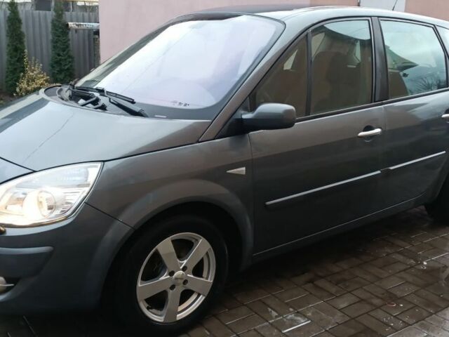 Сірий Рено Сценік II, об'ємом двигуна 1.9 л та пробігом 208 тис. км за 2788 $, фото 1 на Automoto.ua