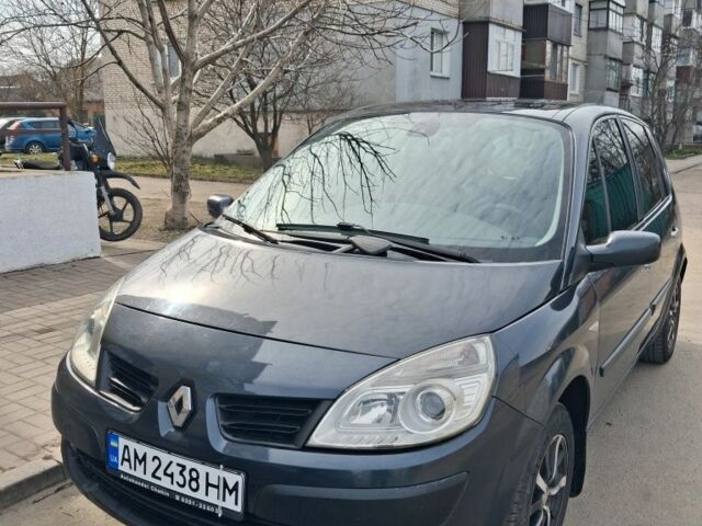 Сірий Рено Сценік II, об'ємом двигуна 1.5 л та пробігом 280 тис. км за 5000 $, фото 1 на Automoto.ua