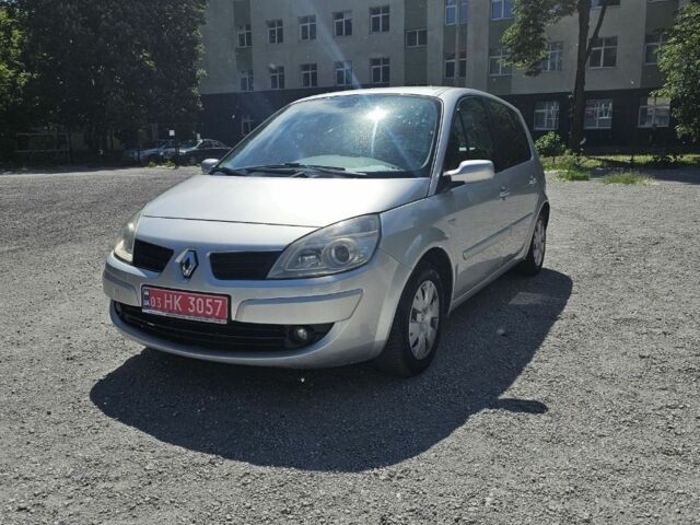 Серый Рено Сценик II, объемом двигателя 1.6 л и пробегом 234 тыс. км за 5799 $, фото 1 на Automoto.ua