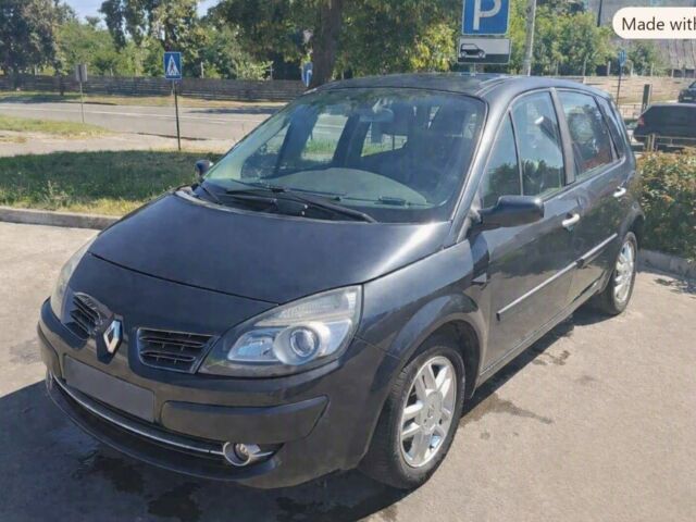 Сірий Рено Сценік II, об'ємом двигуна 1.5 л та пробігом 234 тис. км за 5690 $, фото 1 на Automoto.ua