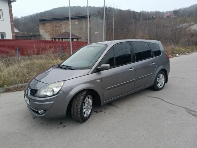 Сірий Рено Сценік II, об'ємом двигуна 1.9 л та пробігом 280 тис. км за 4990 $, фото 1 на Automoto.ua