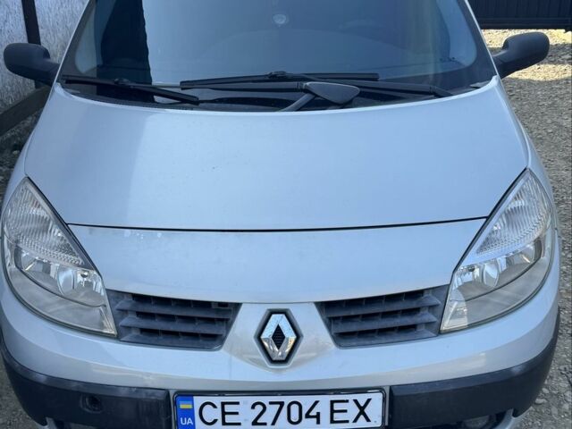 Сірий Рено Сценік II, об'ємом двигуна 1.9 л та пробігом 150 тис. км за 5000 $, фото 1 на Automoto.ua