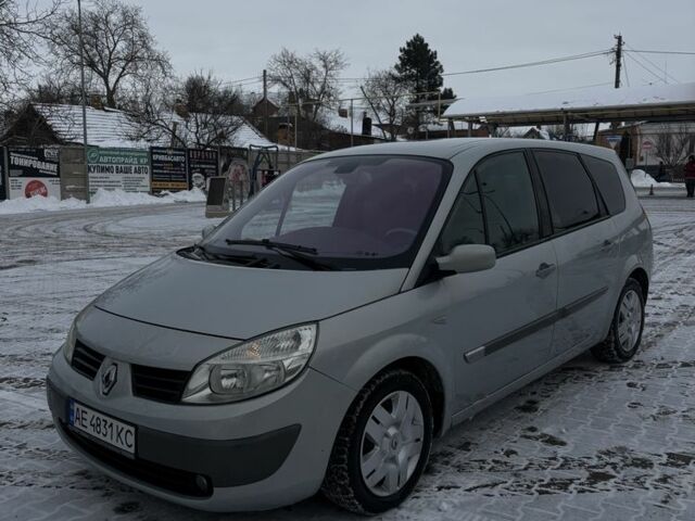 Сірий Рено Сценік II, об'ємом двигуна 1.9 л та пробігом 280 тис. км за 4800 $, фото 1 на Automoto.ua