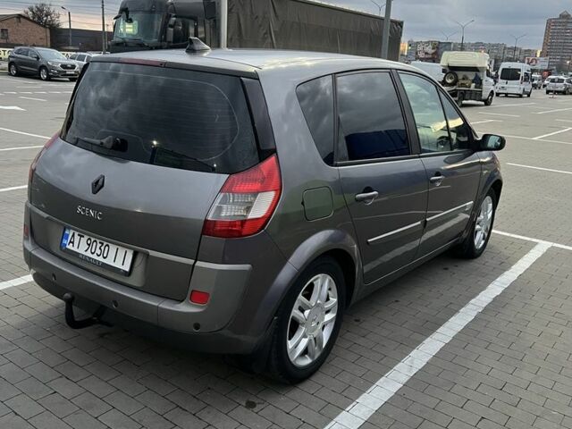 Сірий Рено Сценік II, об'ємом двигуна 1.9 л та пробігом 179 тис. км за 4800 $, фото 1 на Automoto.ua