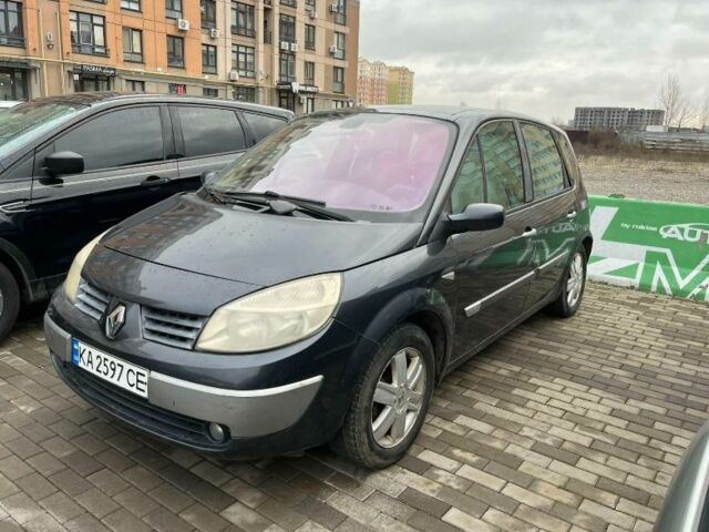 Сірий Рено Сценік II, об'ємом двигуна 1.5 л та пробігом 170 тис. км за 4300 $, фото 1 на Automoto.ua