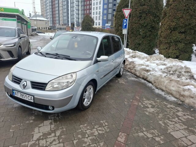 Серый Рено Сценик II, объемом двигателя 2 л и пробегом 277 тыс. км за 3700 $, фото 1 на Automoto.ua