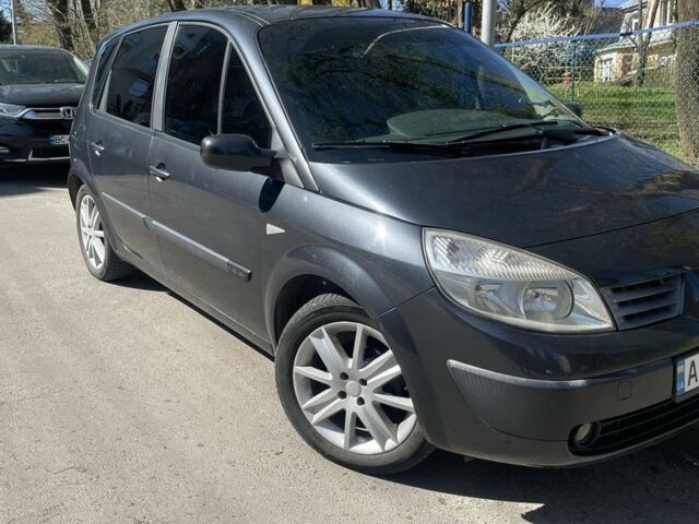 Серый Рено Сценик II, объемом двигателя 0 л и пробегом 235 тыс. км за 4250 $, фото 1 на Automoto.ua