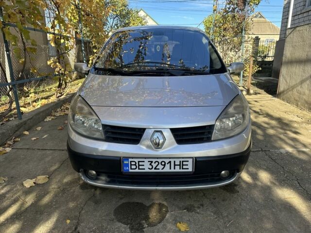Сірий Рено Сценік II, об'ємом двигуна 1.5 л та пробігом 276 тис. км за 4300 $, фото 1 на Automoto.ua