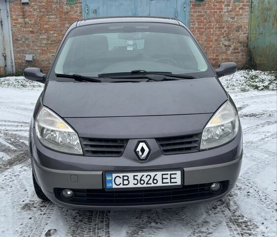 Сірий Рено Сценік II, об'ємом двигуна 2 л та пробігом 277 тис. км за 5200 $, фото 1 на Automoto.ua