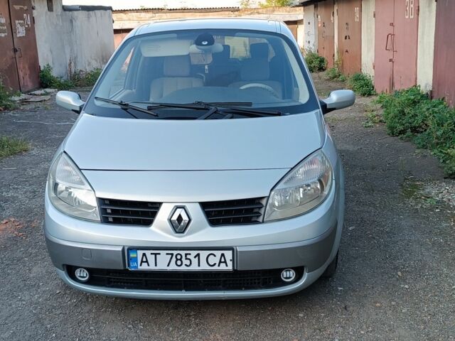 Сірий Рено Сценік II, об'ємом двигуна 2 л та пробігом 300 тис. км за 2700 $, фото 1 на Automoto.ua