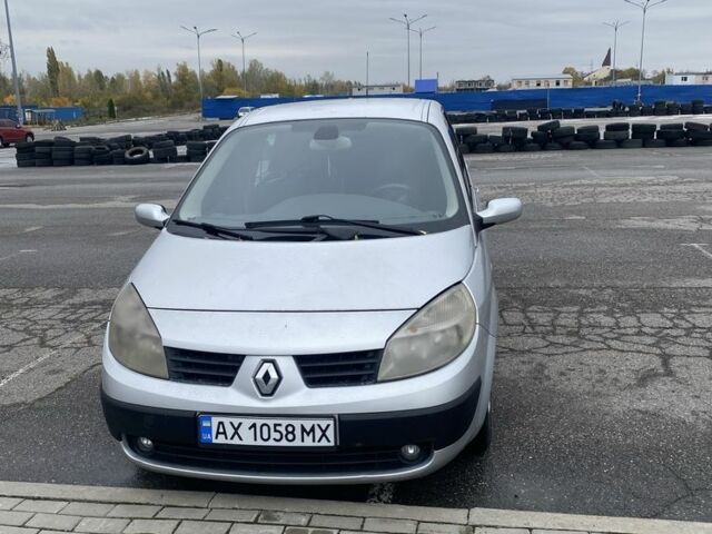 Сірий Рено Сценік II, об'ємом двигуна 1.9 л та пробігом 250 тис. км за 2501 $, фото 1 на Automoto.ua