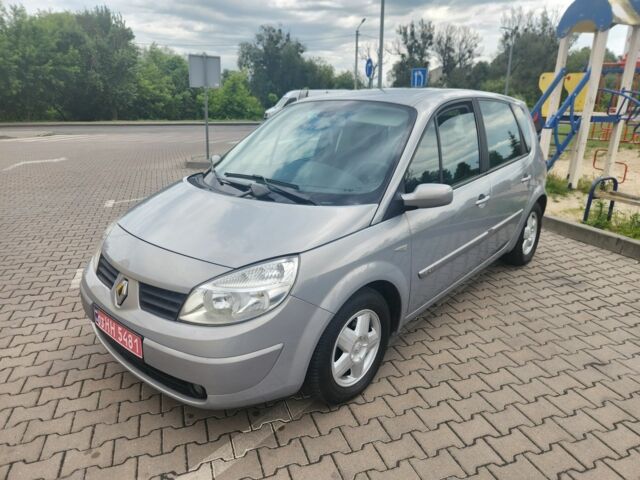Рено Сценік II 2005 у Полтаві на Automoto.ua Сірий Рено Сценік II, об'ємом двигуна 1.6 л та пробігом 189 тис. км за 4600 $, фото 1 на Automoto.ua