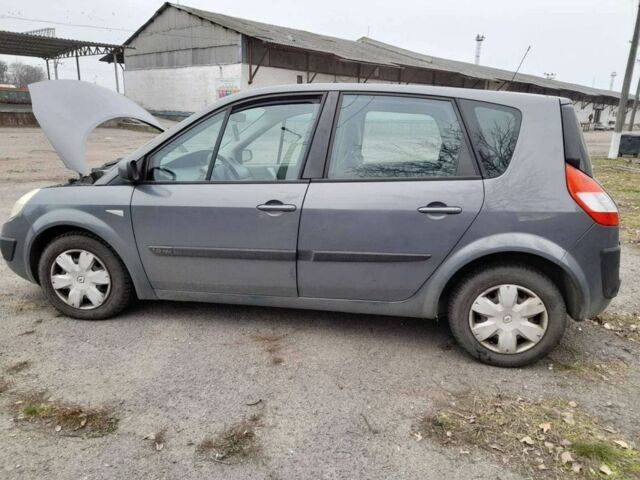 Серый Рено Сценик II, объемом двигателя 1.6 л и пробегом 2 тыс. км за 4300 $, фото 1 на Automoto.ua