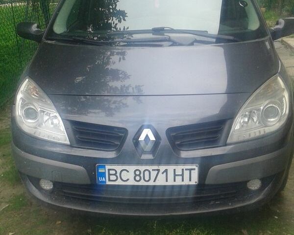 Серый Рено Сценик II, объемом двигателя 1.5 л и пробегом 275 тыс. км за 3700 $, фото 1 на Automoto.ua