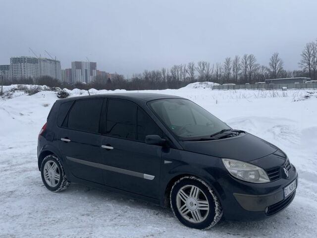 Сірий Рено Сценік II, об'ємом двигуна 2 л та пробігом 277 тис. км за 4600 $, фото 1 на Automoto.ua