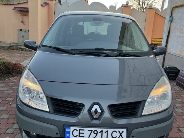 Серый Рено Сценик II, объемом двигателя 2 л и пробегом 237 тыс. км за 5200 $, фото 1 на Automoto.ua
