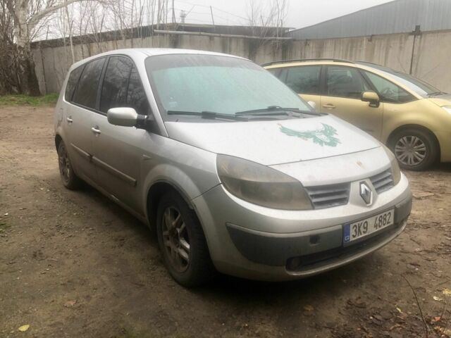 Сірий Рено Сценік II, об'ємом двигуна 0 л та пробігом 280 тис. км за 2222 $, фото 1 на Automoto.ua