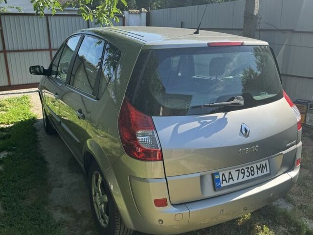 Сірий Рено Сценік II, об'ємом двигуна 1.9 л та пробігом 240 тис. км за 6000 $, фото 1 на Automoto.ua