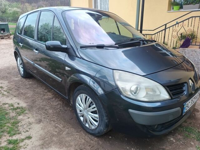 Сірий Рено Сценік II, об'ємом двигуна 1.9 л та пробігом 325 тис. км за 4258 $, фото 1 на Automoto.ua