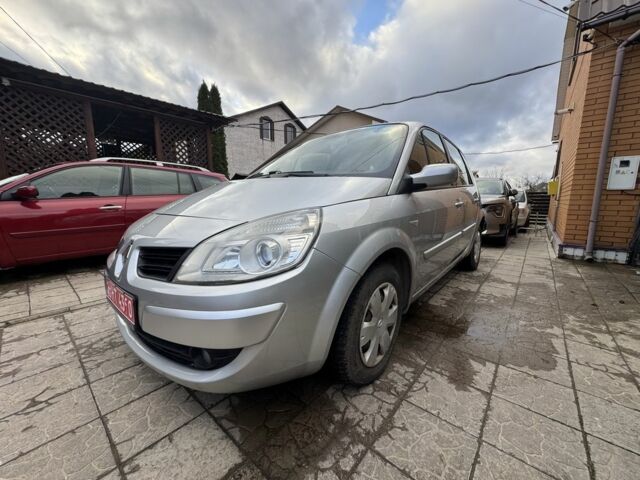 Серый Рено Сценик II, объемом двигателя 1.6 л и пробегом 189 тыс. км за 4999 $, фото 1 на Automoto.ua