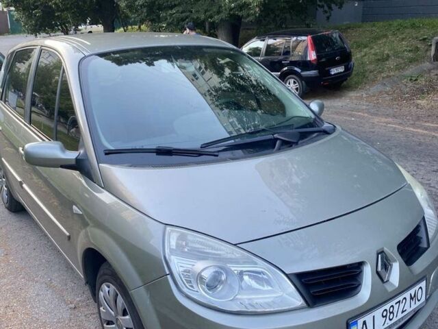 Сірий Рено Сценік II, об'ємом двигуна 1.6 л та пробігом 199 тис. км за 4700 $, фото 1 на Automoto.ua