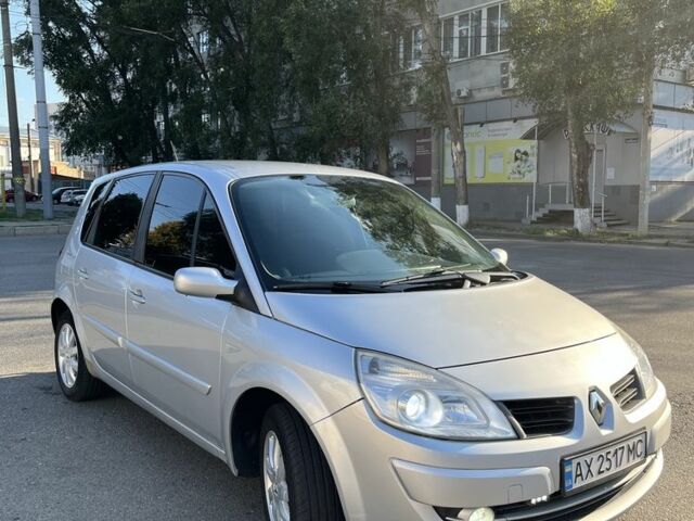 Сірий Рено Сценік II, об'ємом двигуна 1.6 л та пробігом 320 тис. км за 4507 $, фото 1 на Automoto.ua