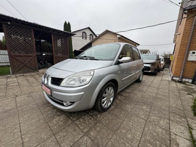 Серый Рено Сценик II, объемом двигателя 1.6 л и пробегом 187 тыс. км за 5499 $, фото 1 на Automoto.ua