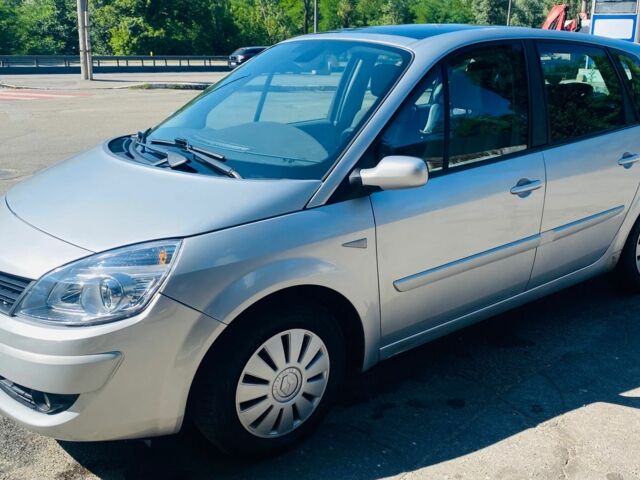 Сірий Рено Сценік II, об'ємом двигуна 1.6 л та пробігом 275 тис. км за 6500 $, фото 1 на Automoto.ua