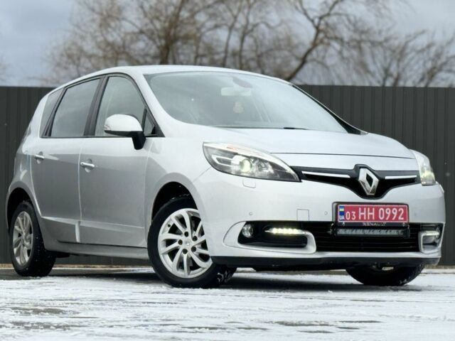 Сірий Рено Сценік II, об'ємом двигуна 1.5 л та пробігом 198 тис. км за 9200 $, фото 1 на Automoto.ua