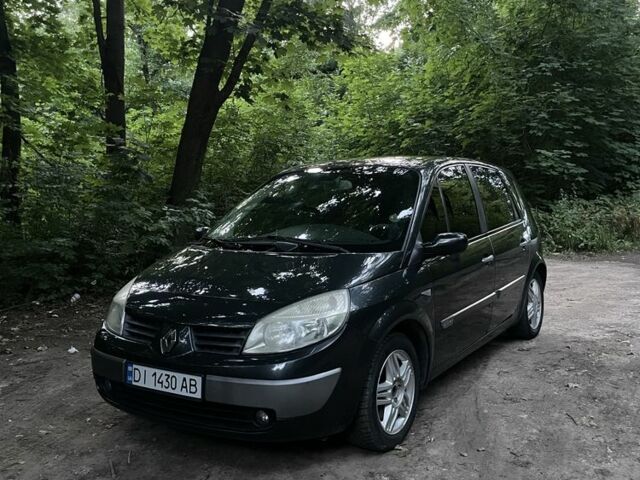 Серый Рено Сценик II, объемом двигателя 2 л и пробегом 257 тыс. км за 5200 $, фото 1 на Automoto.ua