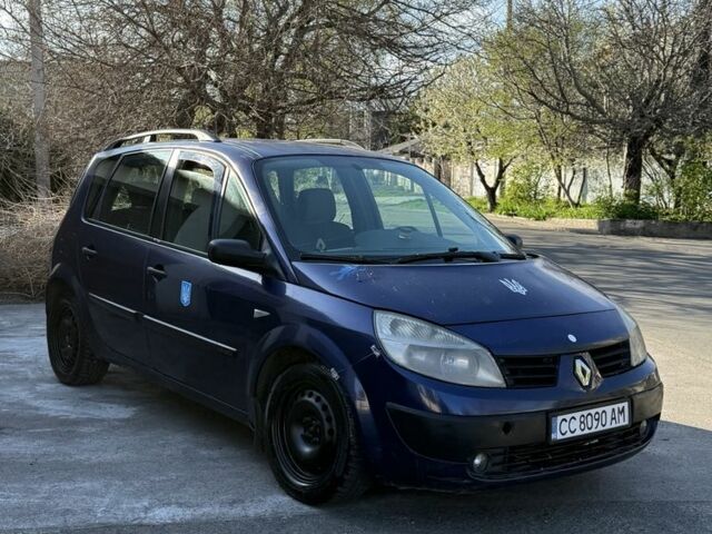 Синий Рено Сценик II, объемом двигателя 0 л и пробегом 290 тыс. км за 1650 $, фото 1 на Automoto.ua