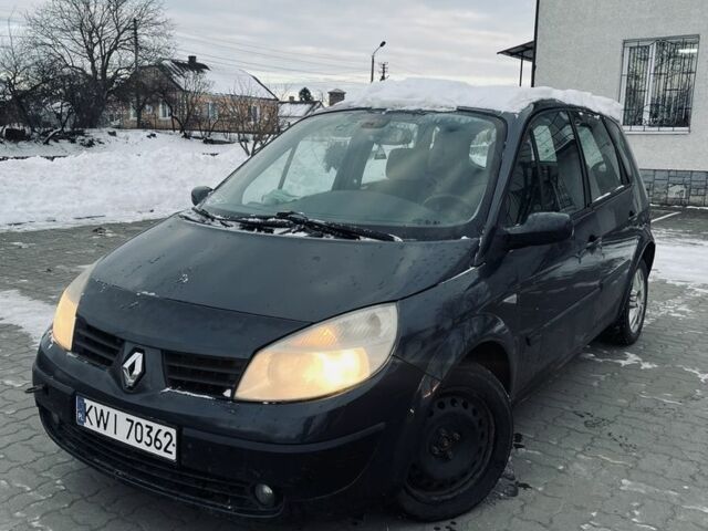 Синій Рено Сценік II, об'ємом двигуна 1.9 л та пробігом 300 тис. км за 1650 $, фото 1 на Automoto.ua