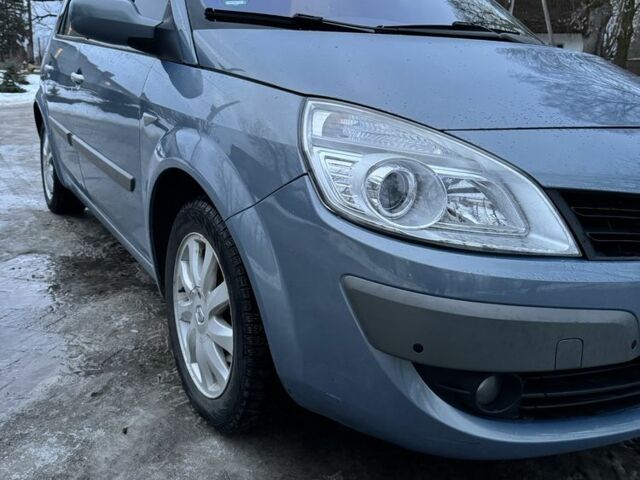 Синій Рено Сценік II, об'ємом двигуна 1.6 л та пробігом 180 тис. км за 5299 $, фото 1 на Automoto.ua