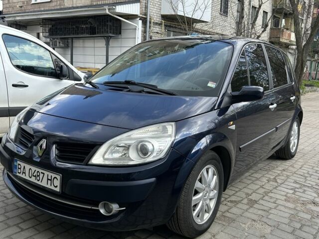 Синий Рено Сценик II, объемом двигателя 1.6 л и пробегом 200 тыс. км за 6350 $, фото 1 на Automoto.ua
